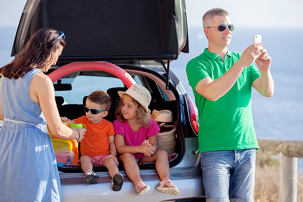 How Can I Make Road Trips with Kids Less Stressful? | Four Car Garage